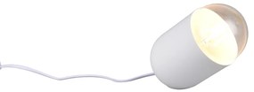 Φωτιστικό Επιτραπέζιο Reality Lighting -RL NARA R56311031 Λευκό Ματ (White Mat)
