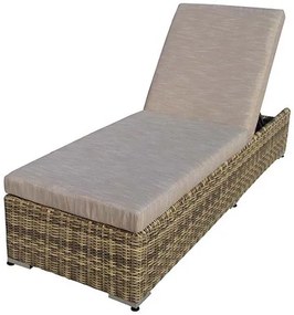 BLIUMIS wicker Ξαπλώστρα 200*066*031cm ALETTA 5071 G