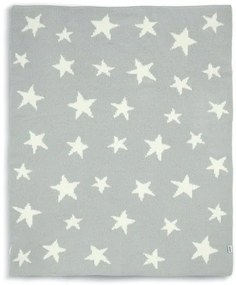Κουβέρτα Πλεκτή Chenille 70x90 Grey Star Mamas &amp; Papas