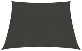 311104  SUNSHADE SAIL 160 G/M² ANTHRACITE 3/4X3 M HDPE 311104