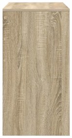 vidaXL Γραφείο Sonoma Δρυς 80 x 40 x 76 εκ. Επεξεργασμένο ξύλο