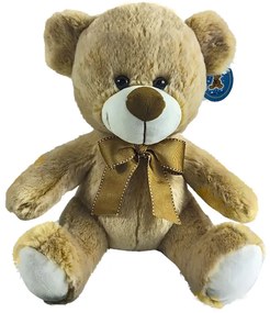 Λούτρινο Αρκουδάκι Με Φιόγκο 29εκ. Toy Markt 79-408
