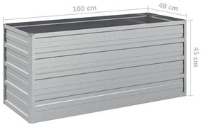 ΖΑΡΝΤΙΝΙΕΡΑ ΥΠΕΡΥΨΩΜΕΝΗ ΑΣΗΜΙ 100X40X45 ΕΚ. ΓΑΛΒΑΝΙΣΜ. ΧΑΛΥΒΑΣ 316897