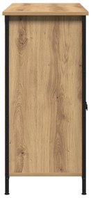 vidaXL Σαλονάκι Artisan Oak 100x35x75 cm Επεξεργασμένο ξύλο