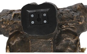 Διακοσμητική Φιγούρα DKD Home Decor Χρυσό Χαλκός Ρητίνη (93 x 25 x 68 cm)