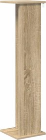 vidaXL Βάση φυτών Sonoma Δρυς 25 x 25,5 x 100,5 εκ. Επεξεργασμένο Ξύλο