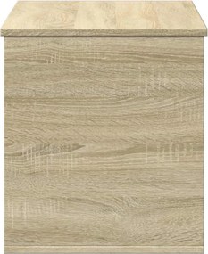 vidaXL Κουτί Αποθήκευσης Sonoma Δρυς 100x42x46 εκ. Επεξεργασμένο Ξύλο