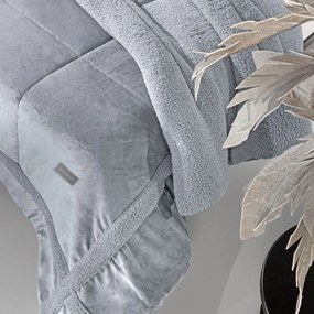 Κουβερτοπάπλωμα Υπέρδιπλο (220x240) Guy Laroche Dario Silver