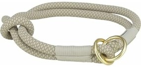 Κολάρο Εκπαίδευσης Σκύλων Trixie Soft Rope Γκρι Ανοιχτό Γκρι XS/S 30 cm
