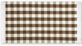 Χαλάκι Κουζίνας Matrix 004 50X135cm Brown Sdim 50X135 Cotton