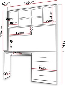 Γραφείο Raj 3-Gkri