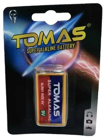 Αλκαλική μπαταρία - 9V -