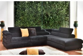 Γωνιακός Καναπές Armani 310x240x100 cm, Χειροποίητο Ελληνικό Προϊόν