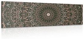 Εικόνα Mandala σε στυλ vintage - 120x40