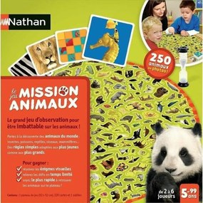 Επιτραπέζιο Παιχνίδι Nathan Mission animaux