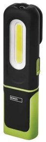 Επαναφορτιζόμενος Φακός LED IP43 330lm 3 είδη φωτισμού P4537 Emos-P4537-Μαύρο P4537