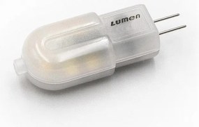 Adeleq Led Λάμπα Πλαστικό Smd Mατ G4 1.5W 12Vac/Dc Θερμό 3000Κ 13-915000