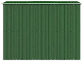 ΑΠΟΘΗΚΗ ΚΗΠΟΥ ΠΡΑΣΙΝΗ 192X274X223 ΕΚ. ΓΑΛΒΑΝΙΣΜΕΝΟ ΑΤΣΑΛΙ 3147428