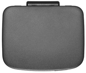 Κάδος Brabantia Bo Small 1006629, 7 L, Ομαλό και αθόρυβο άνοιγμα, Αντιολισθητική βάση, Μαύρο