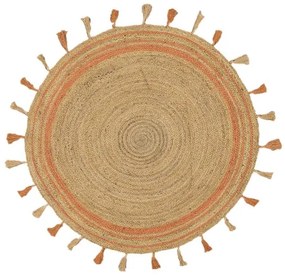 ΧΑΛΙ DELHI ΧΕΙΡΟΠΟΙΗΤΟ NAT.RUST ME005 (003) - 120X120  NewPlan