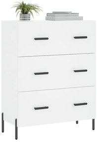 vidaXL Ντουλάπι Λευκό 69,5 x 34 x 90 εκ. από Επεξεργασμένο Ξύλο