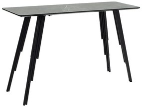 Intrahome Κονσόλα Lifo Intrahome MDF ανθρακί cement-μαύρο 120x40x75εκ | SKU: INTRAPA-107111139