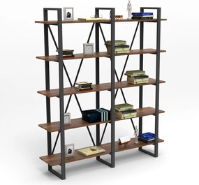 Bookshelf Mn05-Ba Walnut