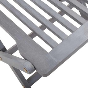 vidaXL Καρέκλες Κήπου Πτυσσόμενες 4 τεμ. από Μασίφ Ξύλο Ακακίας