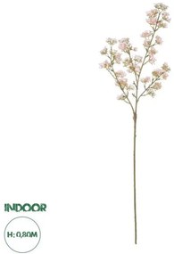Artificial Garden PINK PEAR BLOSSOM BRANCH 21295 Τεχνητό Διακοσμητικό Κλαδί Αχλαδίας Ρόζ Y80cm Globostar-21295-Ροζ 21295