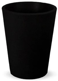 Κασπώ Gerbera 33 JDNGB033NXNW Φ33x39cm 19,6lt Black New Garden Πολυαιθυλένιο