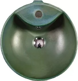 Zero Ø44 - Επιτραπέζιος νιπτήρας μπανιου - Τυρκουαζ