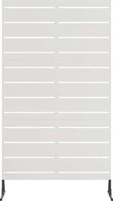 vidaXL Οθόνη Ιδιωτικότητας Γκρι 100 x 50 x 180 εκ. Ατσάλι