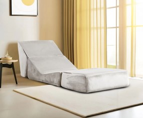 1-Seat Sofa-Bed Origami Convertable - Cream Cream