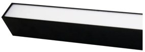 Γραμμικό Φωτιστικό LED 50W 3000K 5000lm 150cm Lumen-21-150050001-Μαύρο 21-150050001