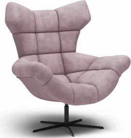 Πολυθρόνα Relax Sensual-Roz