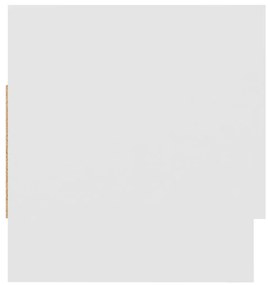 Ντουλάπα Λευκή 70 x 32,5 x 35 εκ. από Μοριοσανίδα - Λευκό