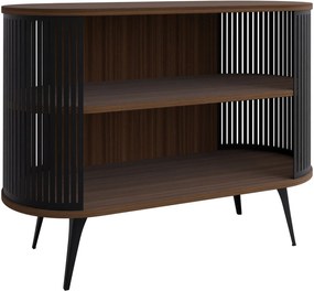 Κονσόλα Roenni-Καφέ - Μαύρο