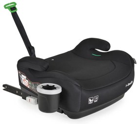 Κάθισμα Αυτοκινήτου Booster ISOfix (125 έως 150εκ. Ύψος) Cangaroo I-Swift i-Size Black