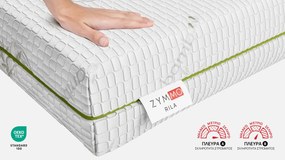 Στρώμα Zymmo, Rila, 120x190x24, Μέτριο προς σκληρό