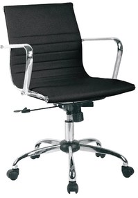 Καρέκλα Γραφείου BF4501 Black EO218.7 54x52x87/95 cm