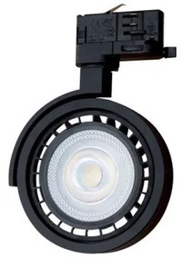 Σποτ Ράγας Flis 4224600 GU10 μαύρο Viokef-4224600-Μαύρο 4224600