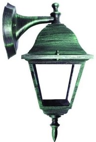 Φανάρι Απλίκα Φωτιστικό Τοίχου E27 60W 19,3x33cm Aca-HI6042V-Πράσινο HI6042V