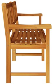 vidaXL Παγκάκι κήπου Καφέ 220 x 56 x 90εκ Μασίφ ξύλο ακακίας