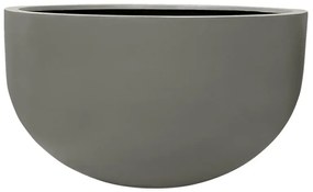 MarHome ΚΑΣΠΩ FIBERGLASS ΣΤΡΟΓΓΥΛΟ ΠΡΑΣΙΝΟ/ΓΚΡΙ ΜΑΤ - Φ110x65cm  50-4-11065-7009
