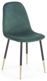 K379 chair, color: dark green DIOMMI V-CH-K/379-KR-C.ZIELONY DIOMMI-60-21094