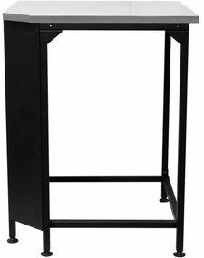 Γωνιακό τραπέζι Cozze COZZE Μαύρο