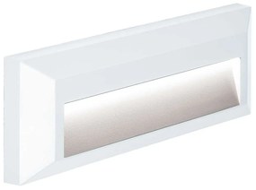 Φωτιστικό Τοίχου - Απλίκα Leros Plus 4138101 Led L:230 White Viokef