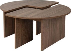Coffee Table Moira - Walnut Walnut