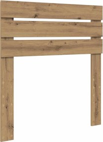vidaXL Σκελετός Κρεβατιού Artisan δρυς 75 x 190 cm