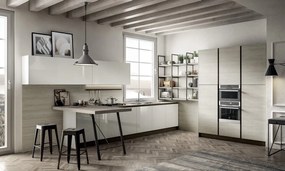 Intrahome Σύνθεση Έπιπλο Κουζίνας Sonoma/λευκό 06-5915467221 με blum μεντεσεδες και συρτάρια 10 ΜΕΤΡΑ ΤΡΕΧΟΝ